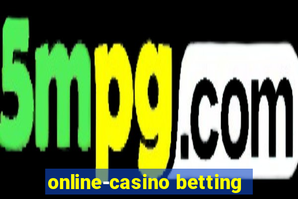 online-casino betting