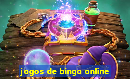 jogos de bingo online