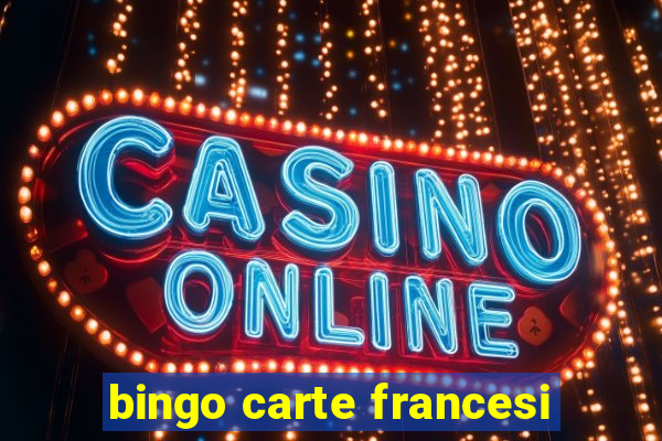 bingo carte francesi