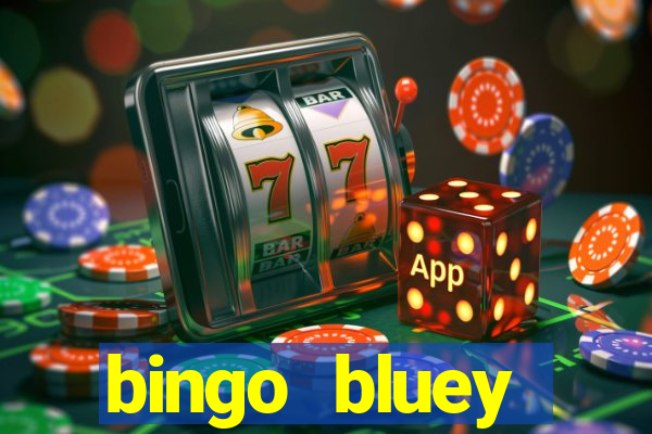 bingo bluey personajes png