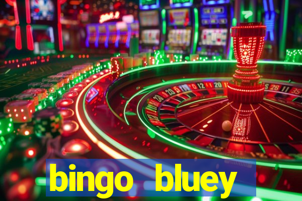 bingo bluey personajes png