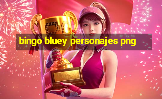 bingo bluey personajes png