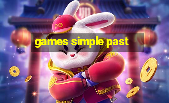 games simple past