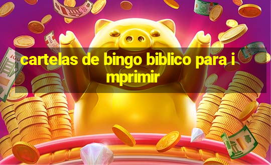 cartelas de bingo biblico para imprimir