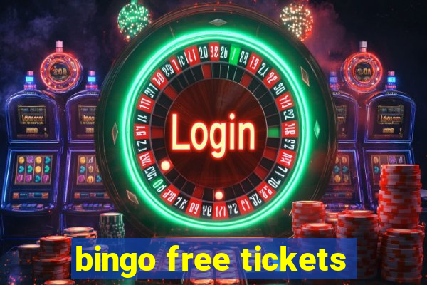 bingo free tickets