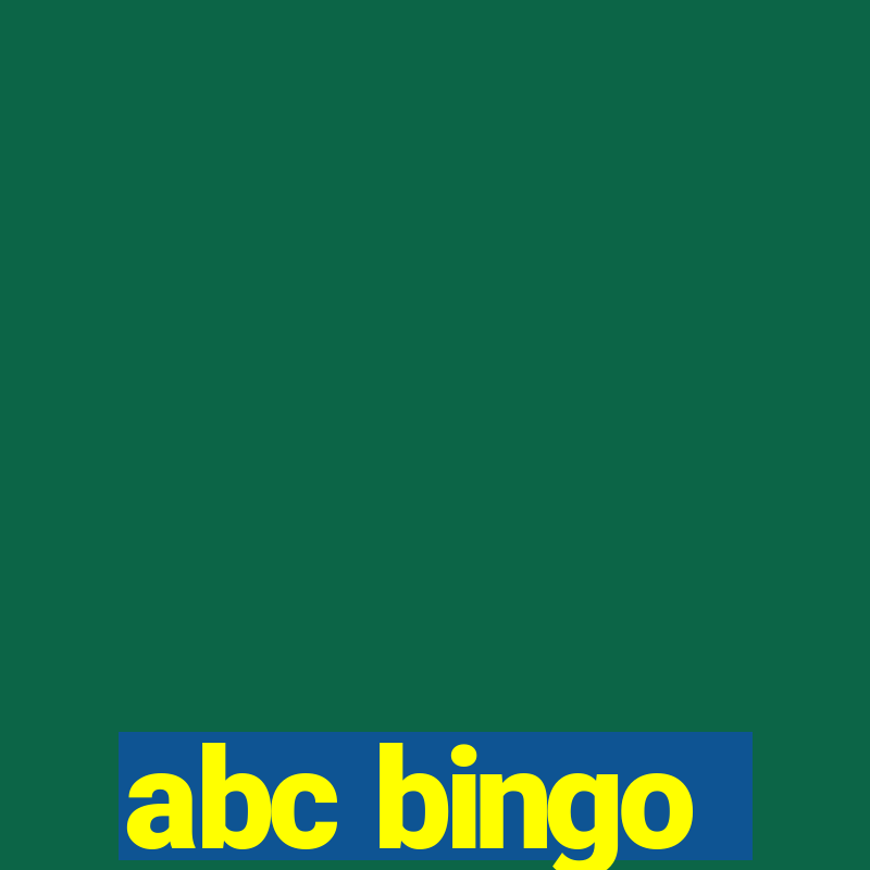 abc bingo