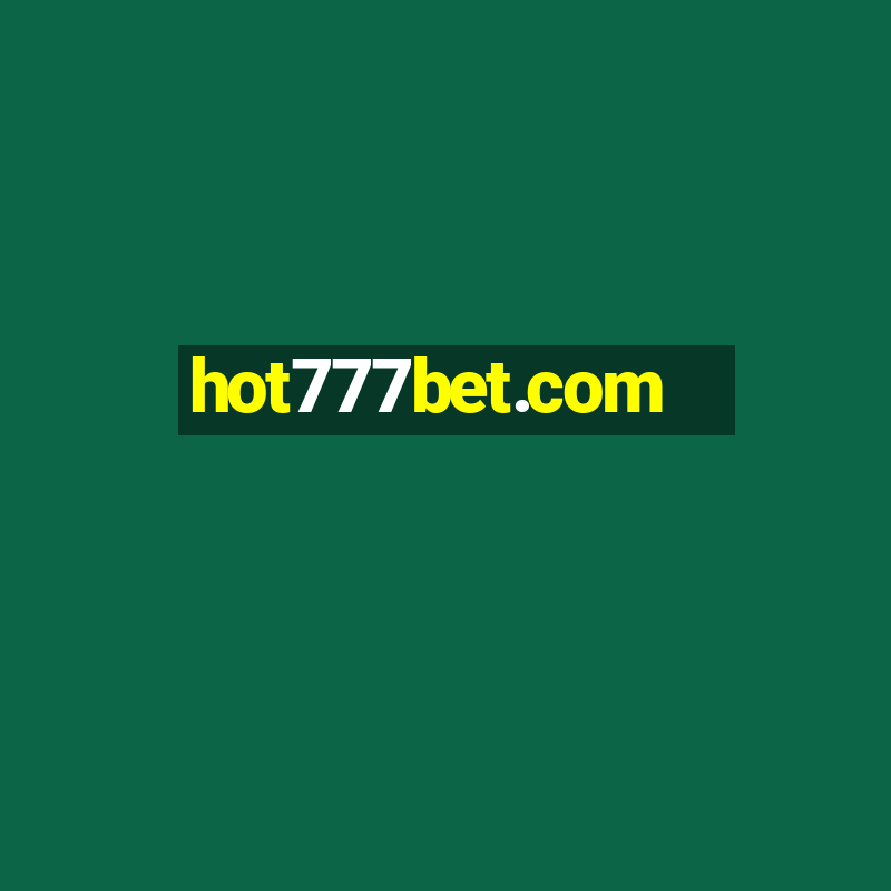 hot777bet.com