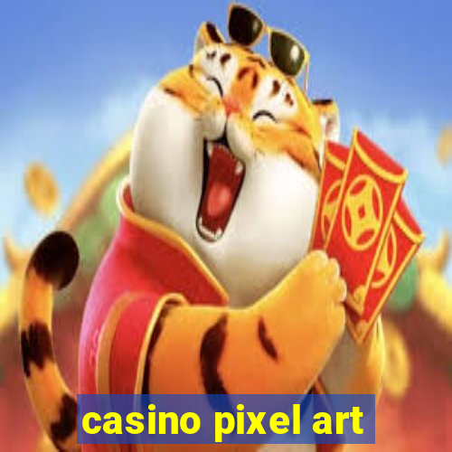 casino pixel art