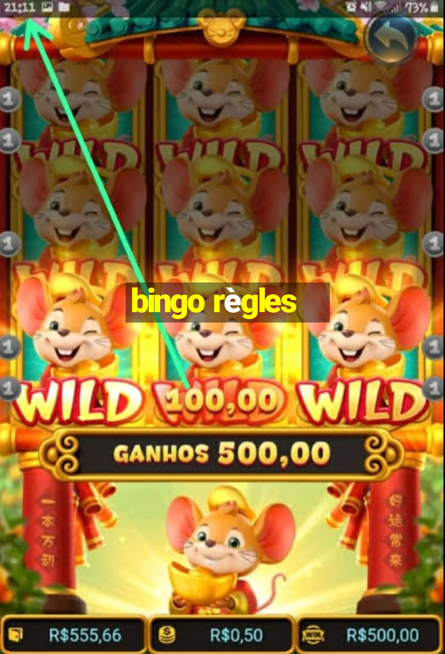 bingo règles