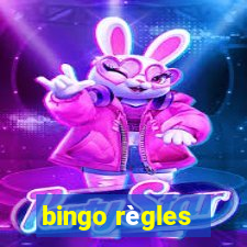 bingo règles