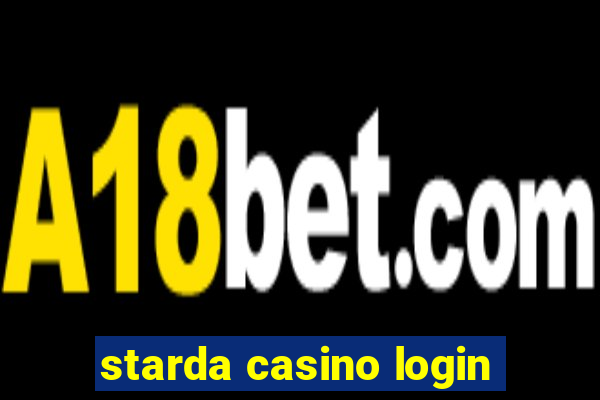 starda casino login