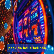 pack da belle belinha