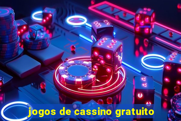 jogos de cassino gratuito