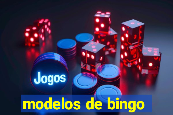 modelos de bingo