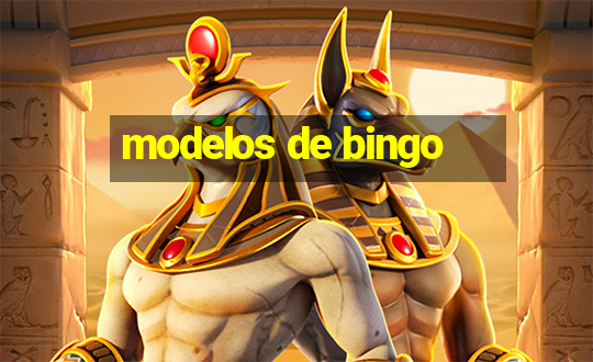 modelos de bingo