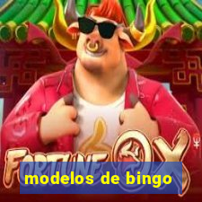 modelos de bingo