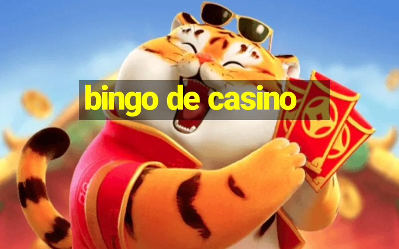 bingo de casino