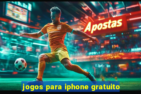 jogos para iphone gratuito