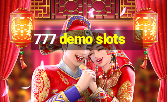 777 demo slots