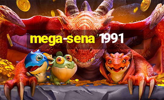 mega-sena 1991