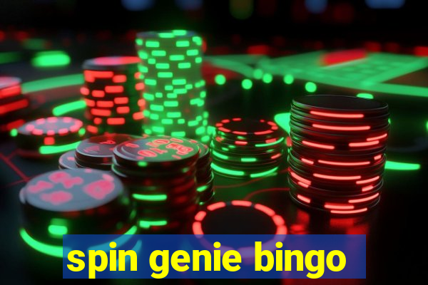 spin genie bingo