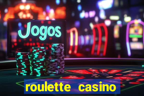 roulette casino game online