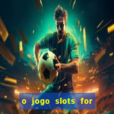 o jogo slots for bingo paga mesmo