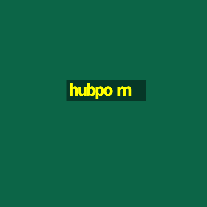 hubpo rn