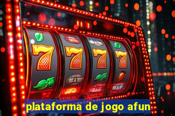 plataforma de jogo afun