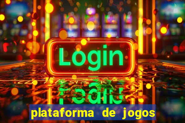 plataforma de jogos cassino 2024