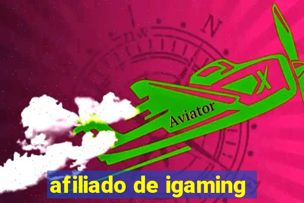 afiliado de igaming