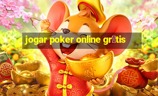 jogar poker online gr谩tis