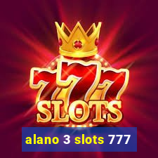 alano 3 slots 777