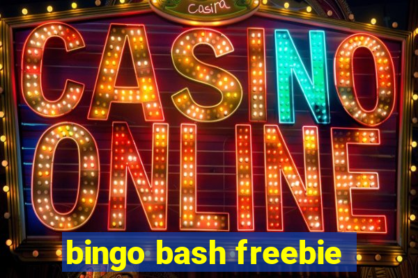 bingo bash freebie