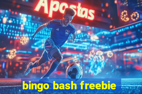 bingo bash freebie