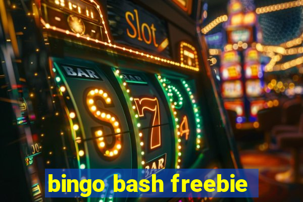 bingo bash freebie