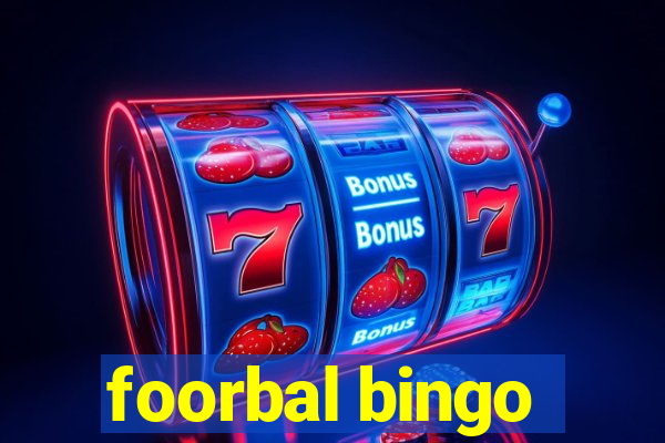 foorbal bingo