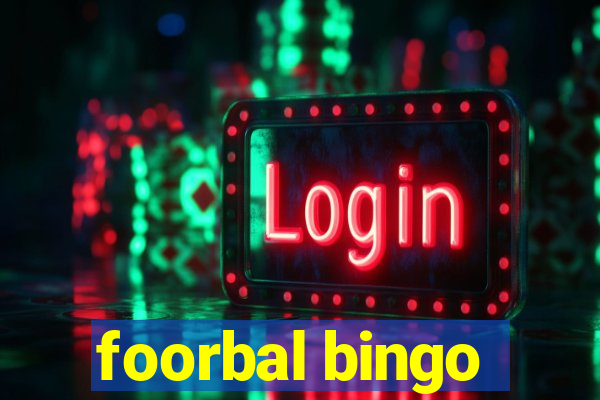 foorbal bingo