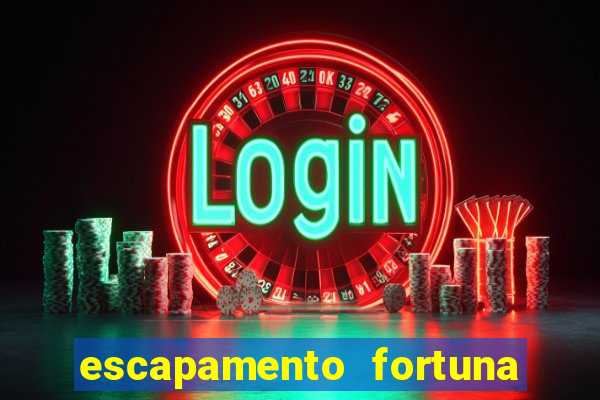 escapamento fortuna mini turuna