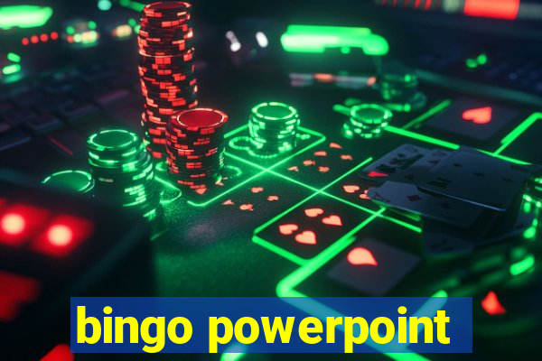 bingo powerpoint