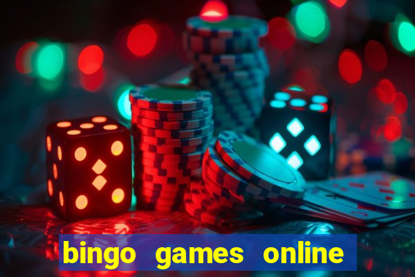 bingo games online free no registration