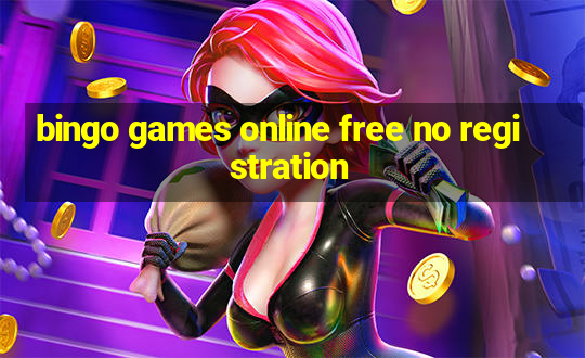 bingo games online free no registration