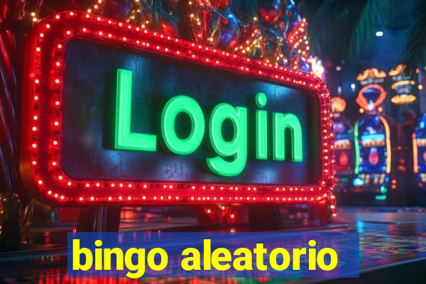 bingo aleatorio