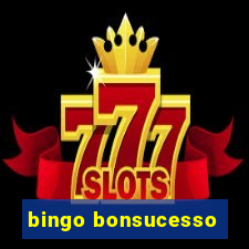 bingo bonsucesso