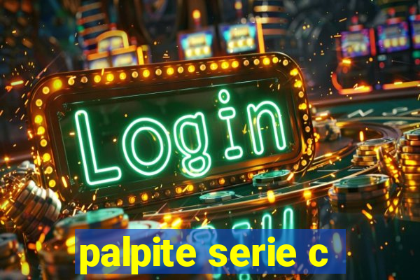 palpite serie c