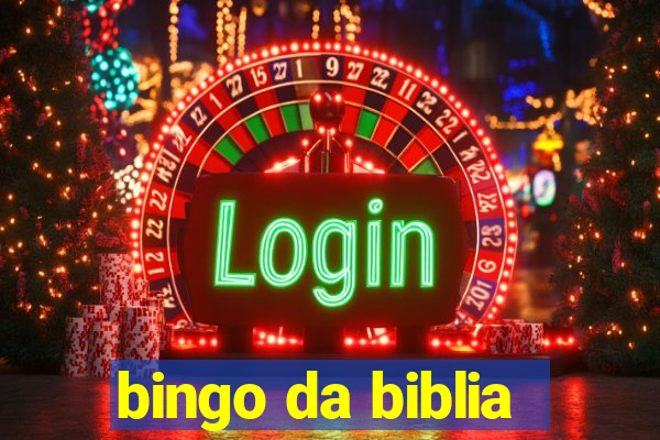 bingo da biblia