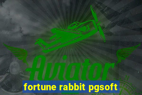 fortune rabbit pgsoft