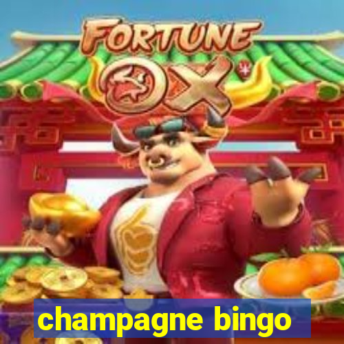 champagne bingo