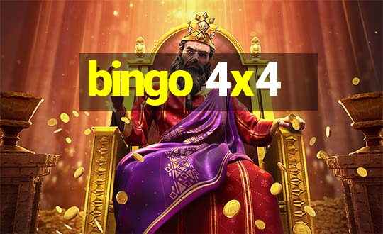 bingo 4x4