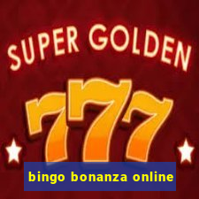 bingo bonanza online